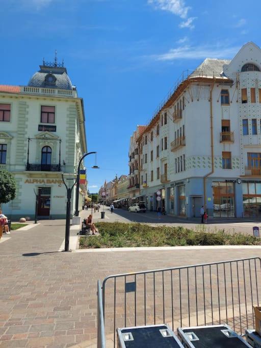 Art Nouveau Apartment Ultracentral Oradea Eksteriør billede